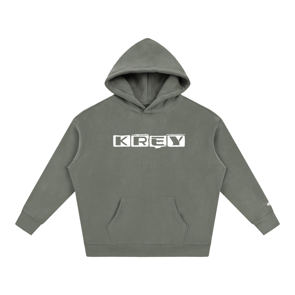 KREY Oversize Fleeced Hoodie