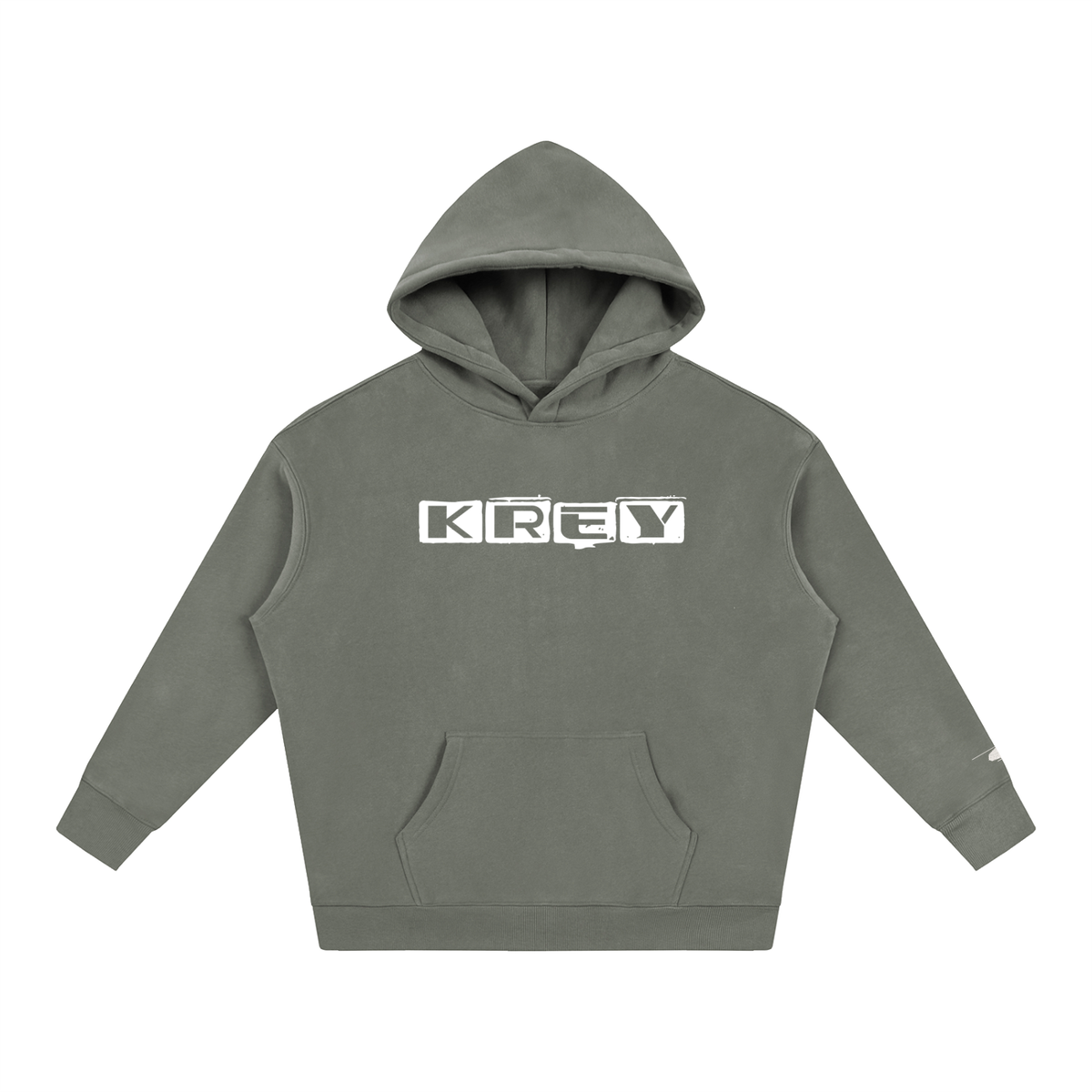 KREY Oversize Fleeced Hoodie