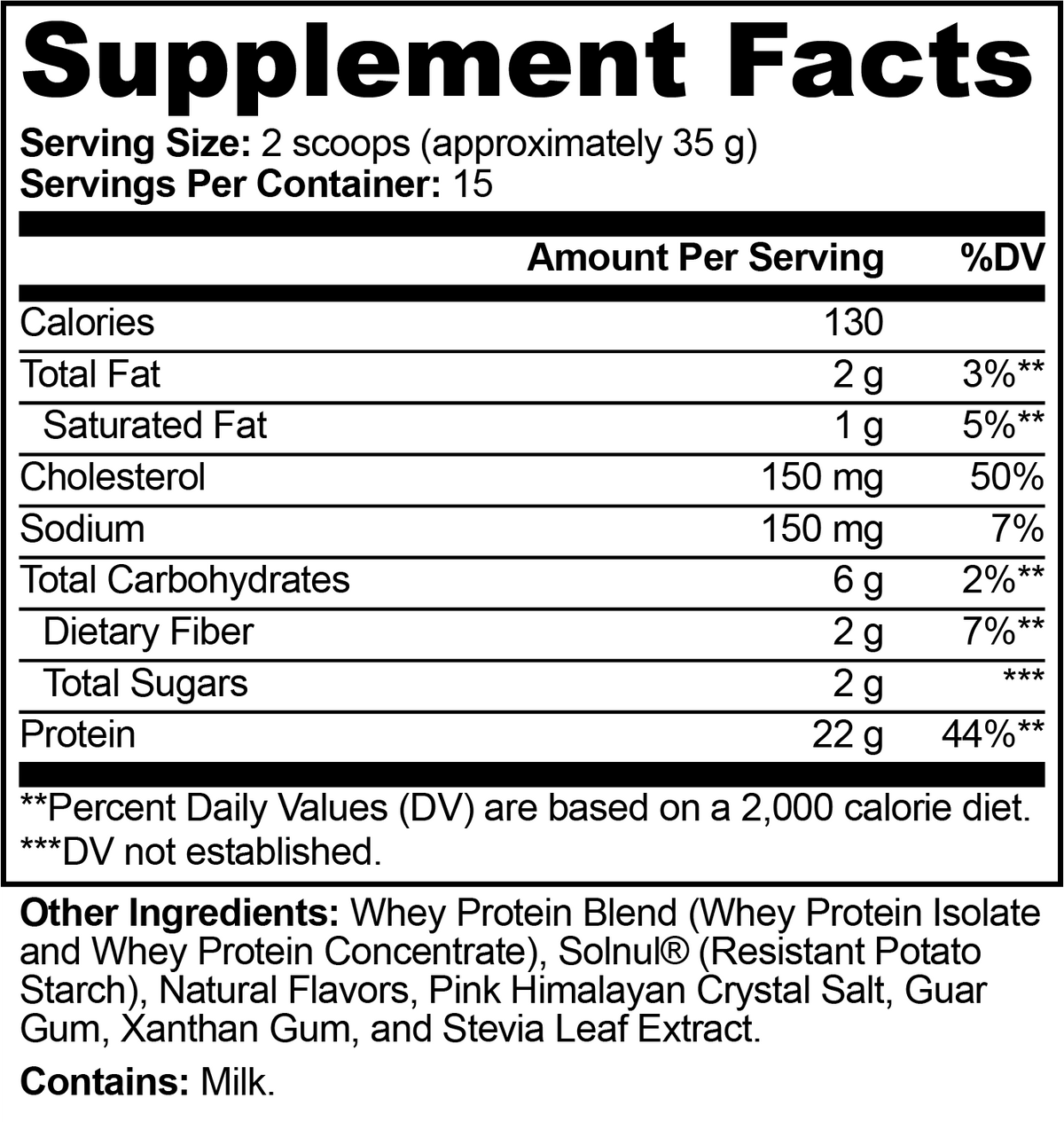 Krey Performance Whey Protein Blend (Chocolate)