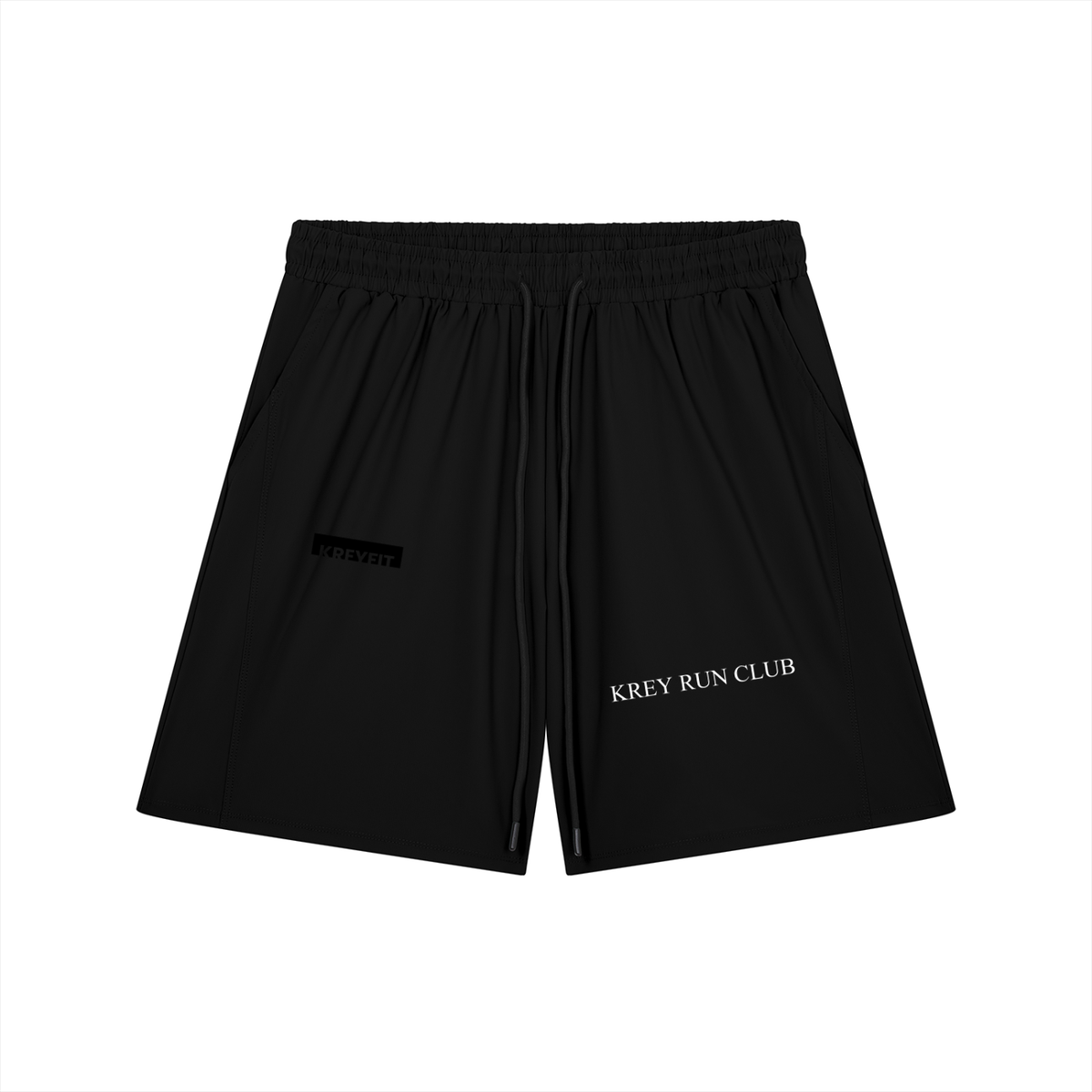Krey Run Club Drawstring Shorts