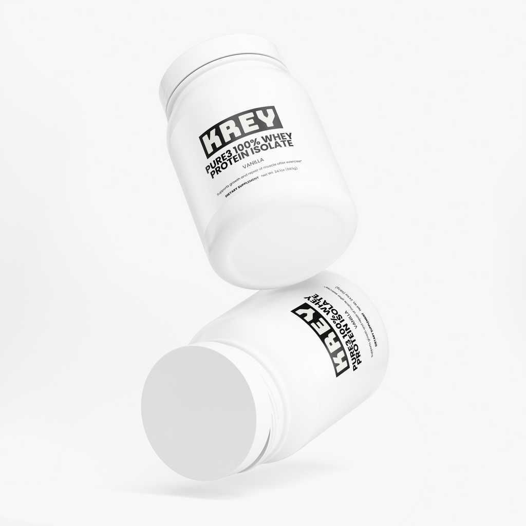 Pure3 100% Whey Protein Isolate (Vanilla)