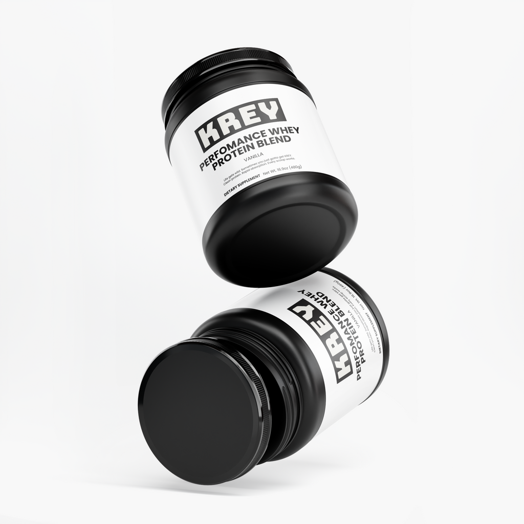 Krey Performance Whey Protein Blend (Vanilla)