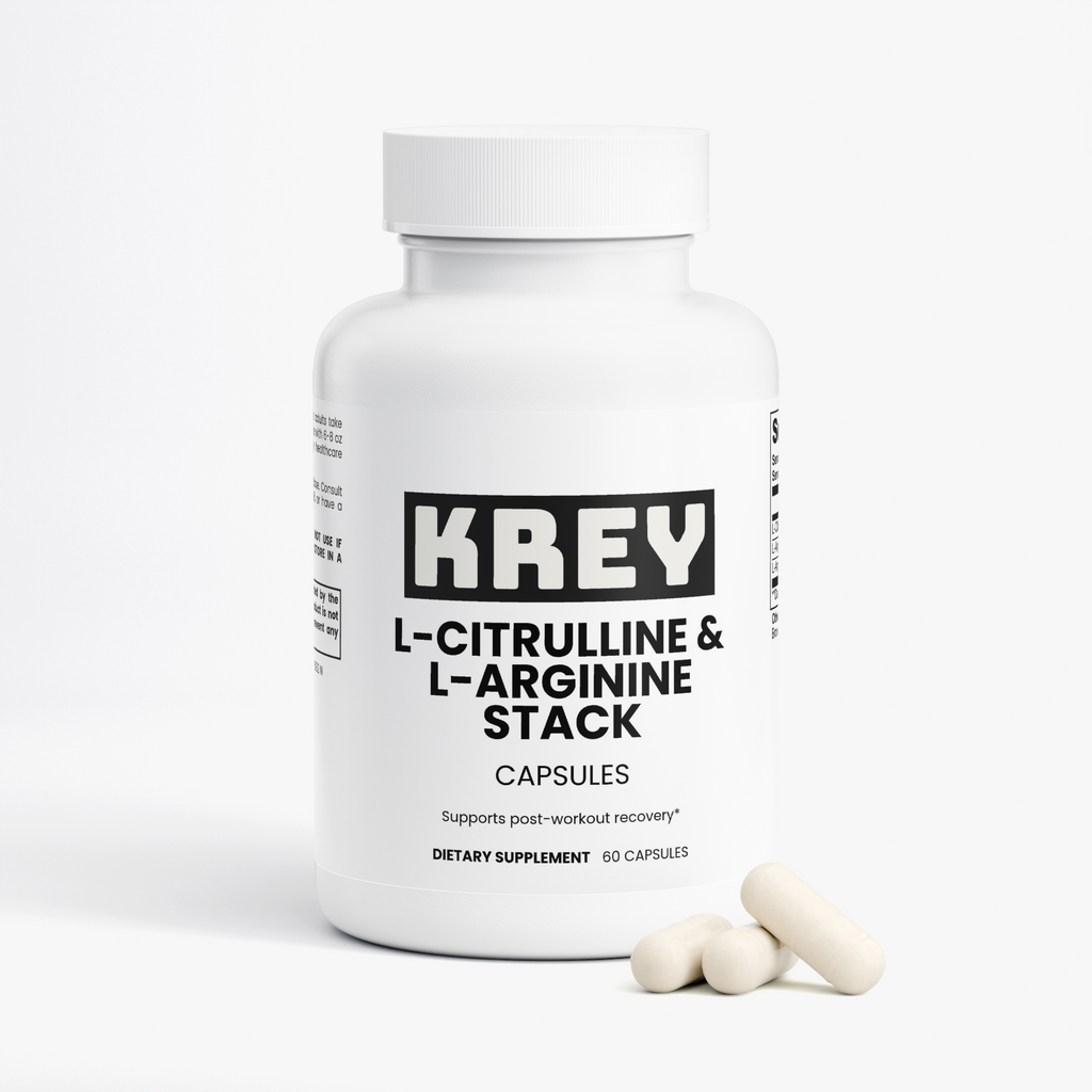 L-Citrulline & L-Arginine Stack