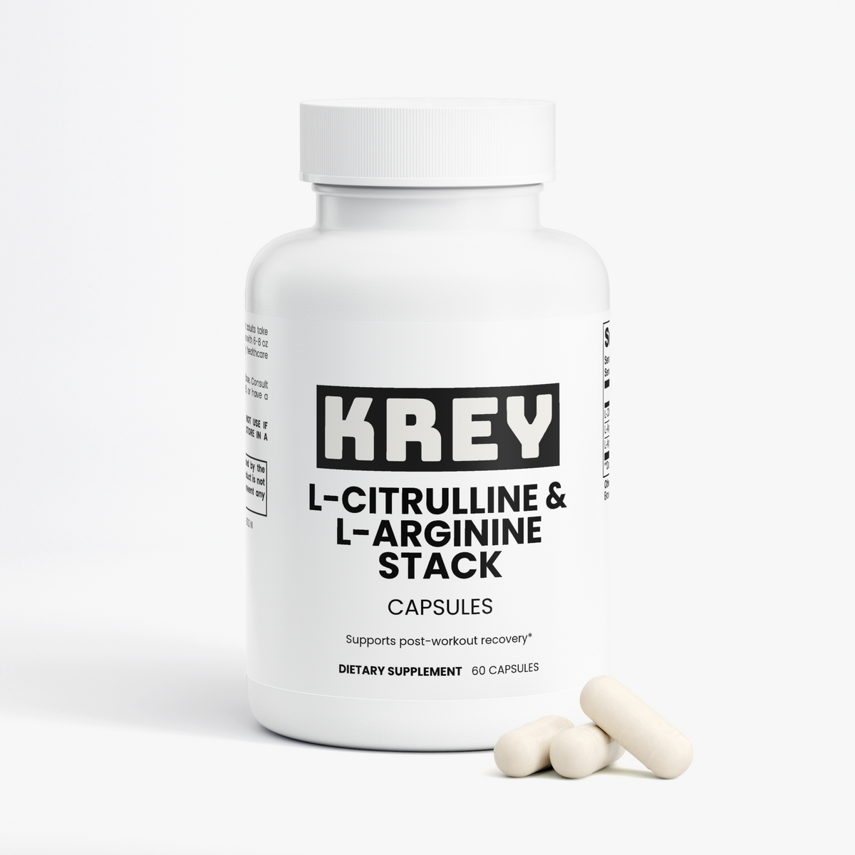 L-Citrulline & L-Arginine Stack