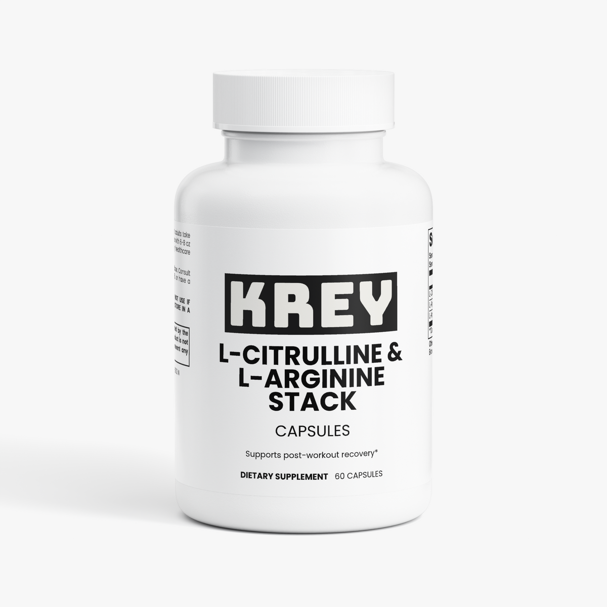 L-Citrulline & L-Arginine Stack