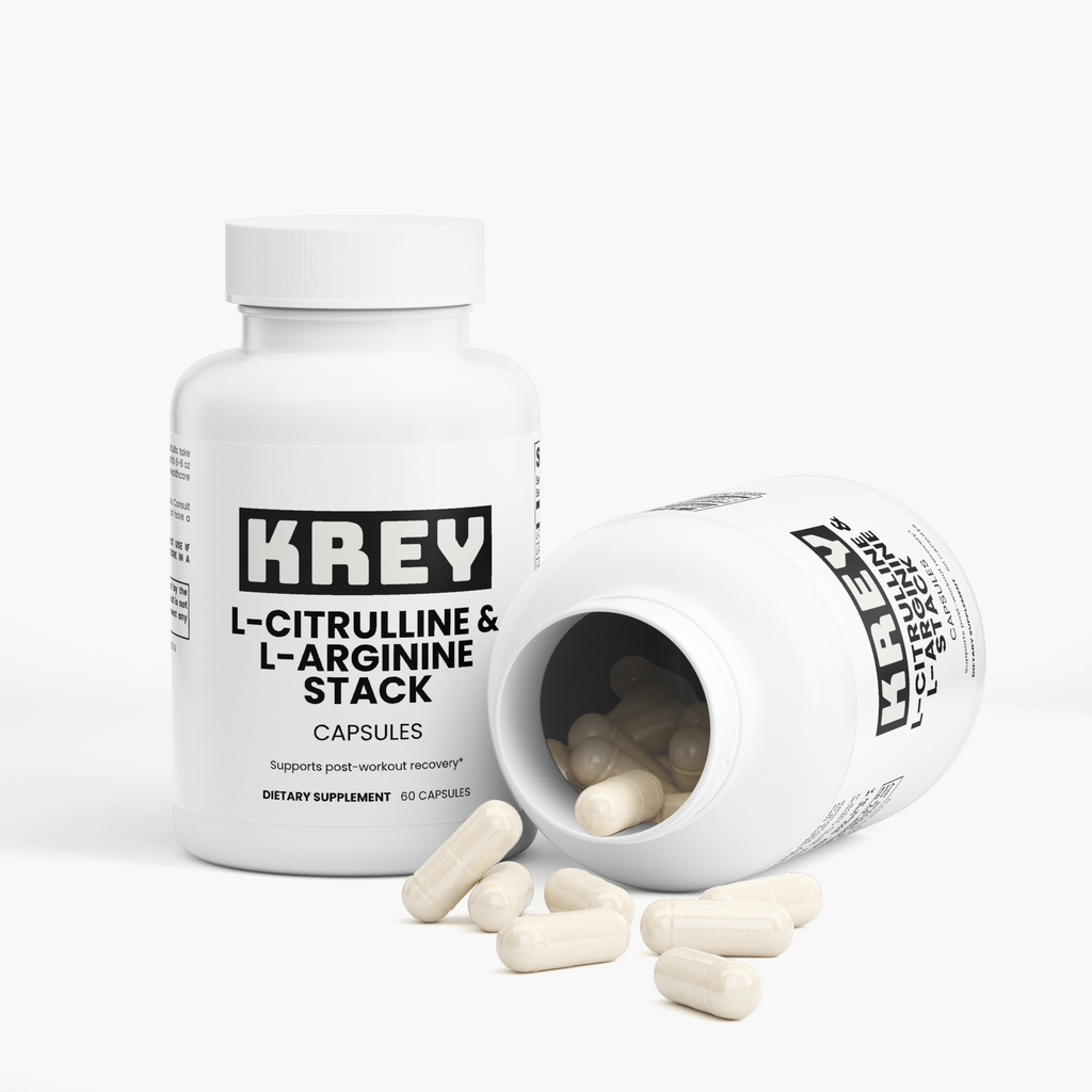 L-Citrulline & L-Arginine Stack