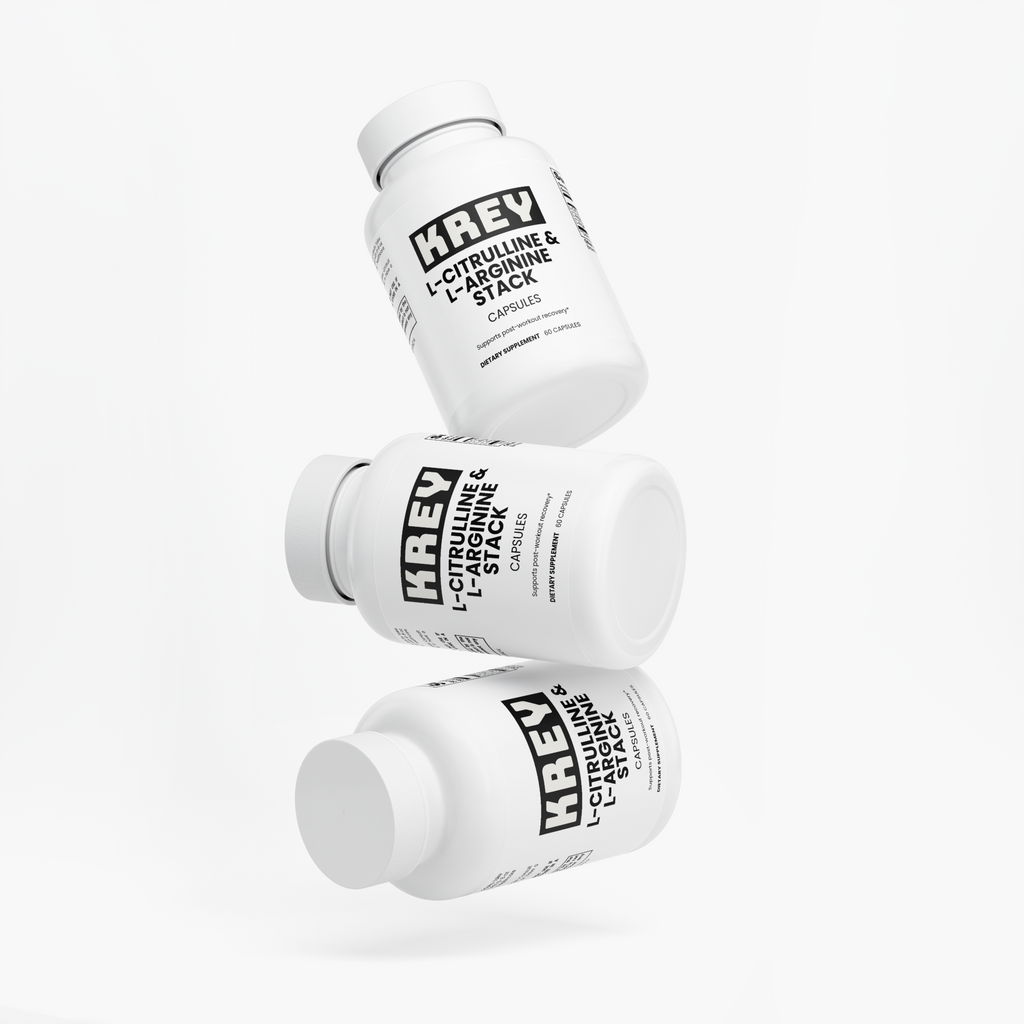 L-Citrulline & L-Arginine Stack