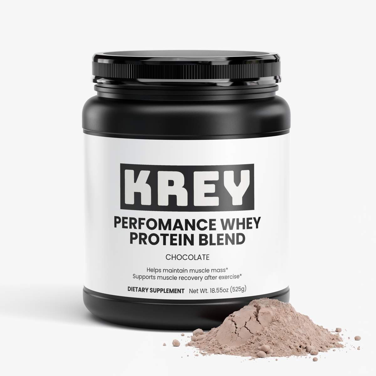 Krey Performance Whey Protein Blend (Chocolate)