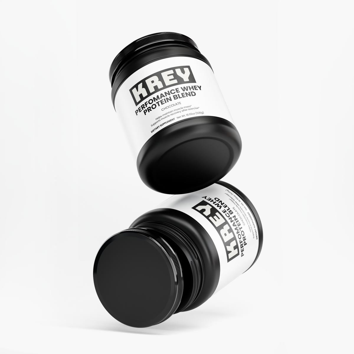 Krey Performance Whey Protein Blend (Chocolate)