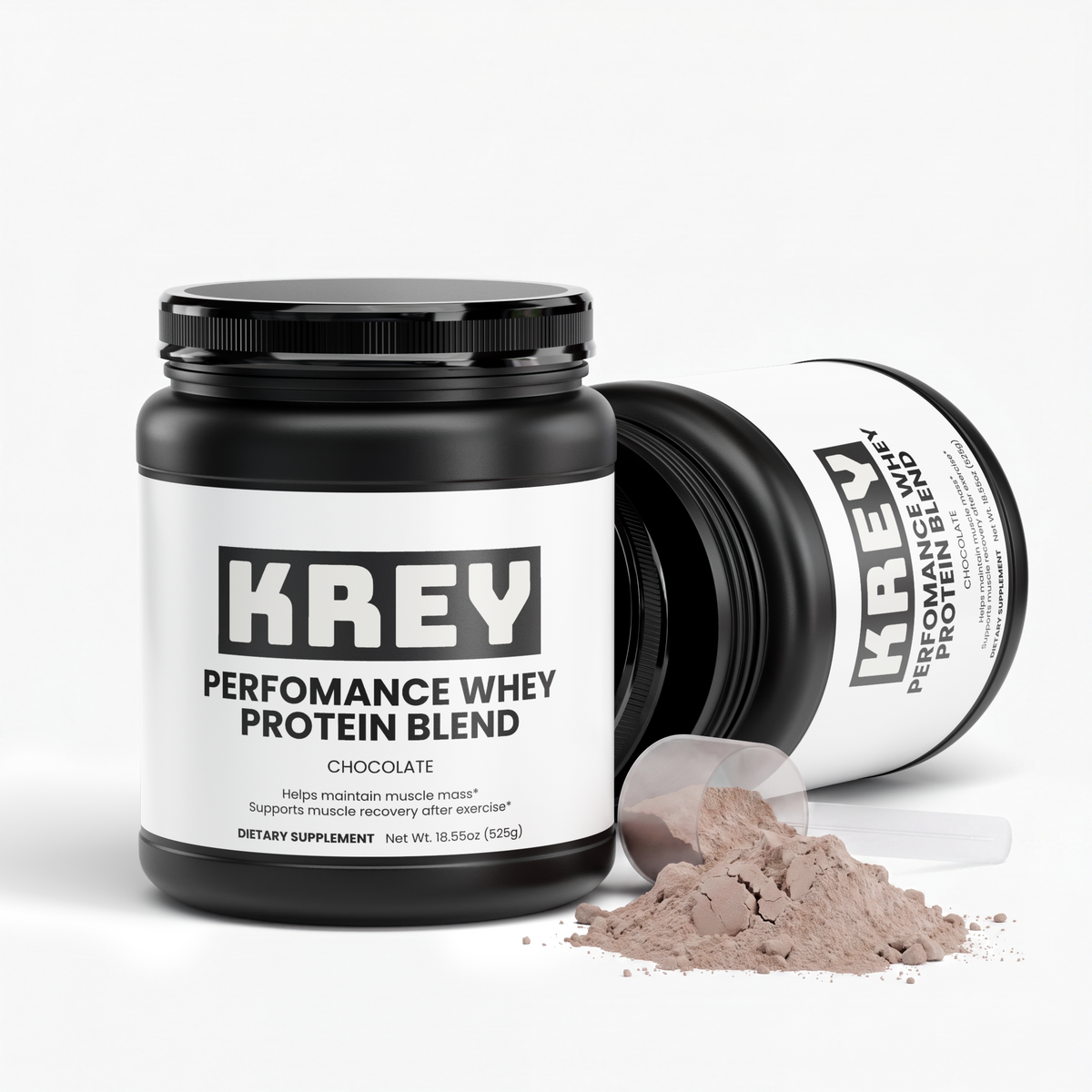 Krey Performance Whey Protein Blend (Chocolate)