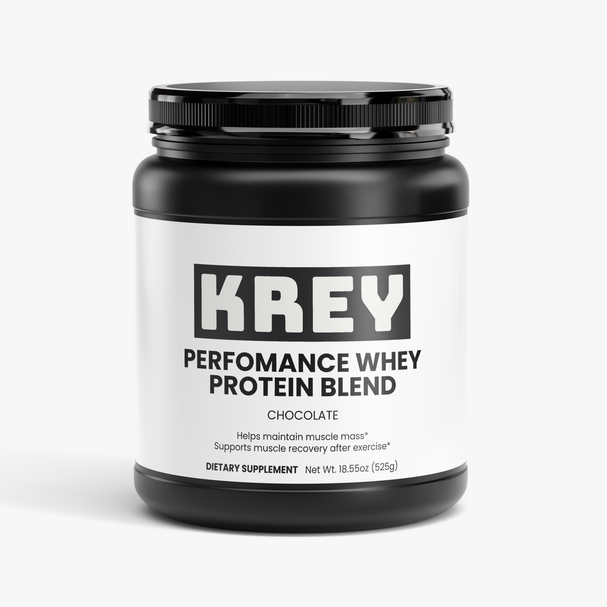 Krey Performance Whey Protein Blend (Chocolate)
