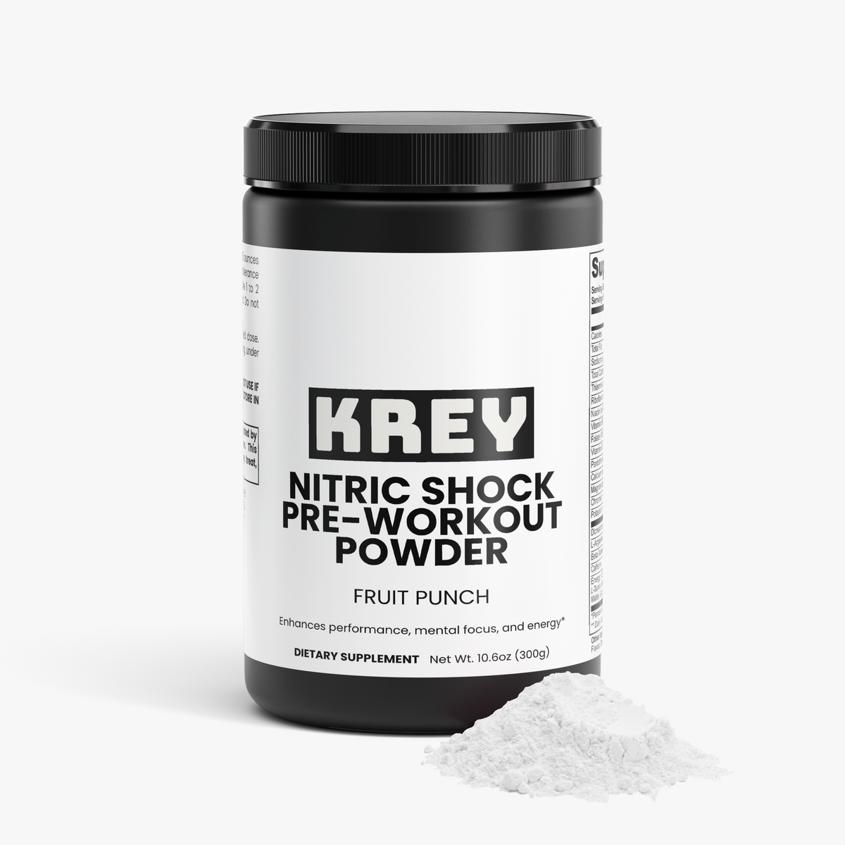 Nitric Shock Pre-Workout Powder (Fruit Punch)
