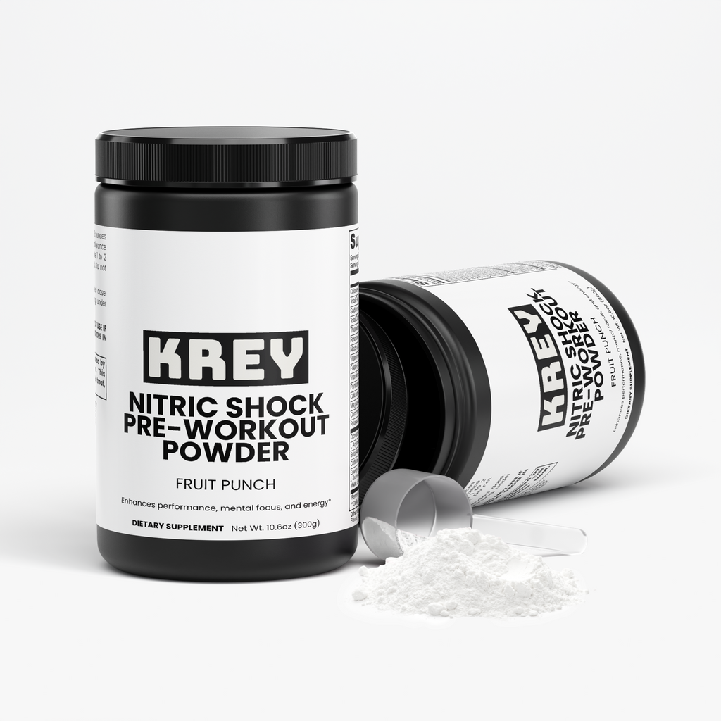 Nitric Shock Pre-Workout Powder (Fruit Punch)