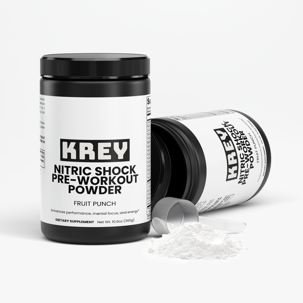 Nitric Shock Pre-Workout Powder (Fruit Punch)