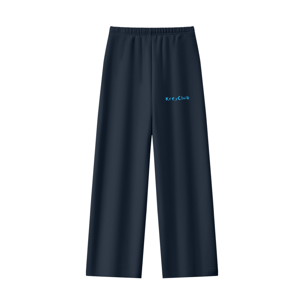 KreyClub Women's Straight Leg Fleece Sweatpants