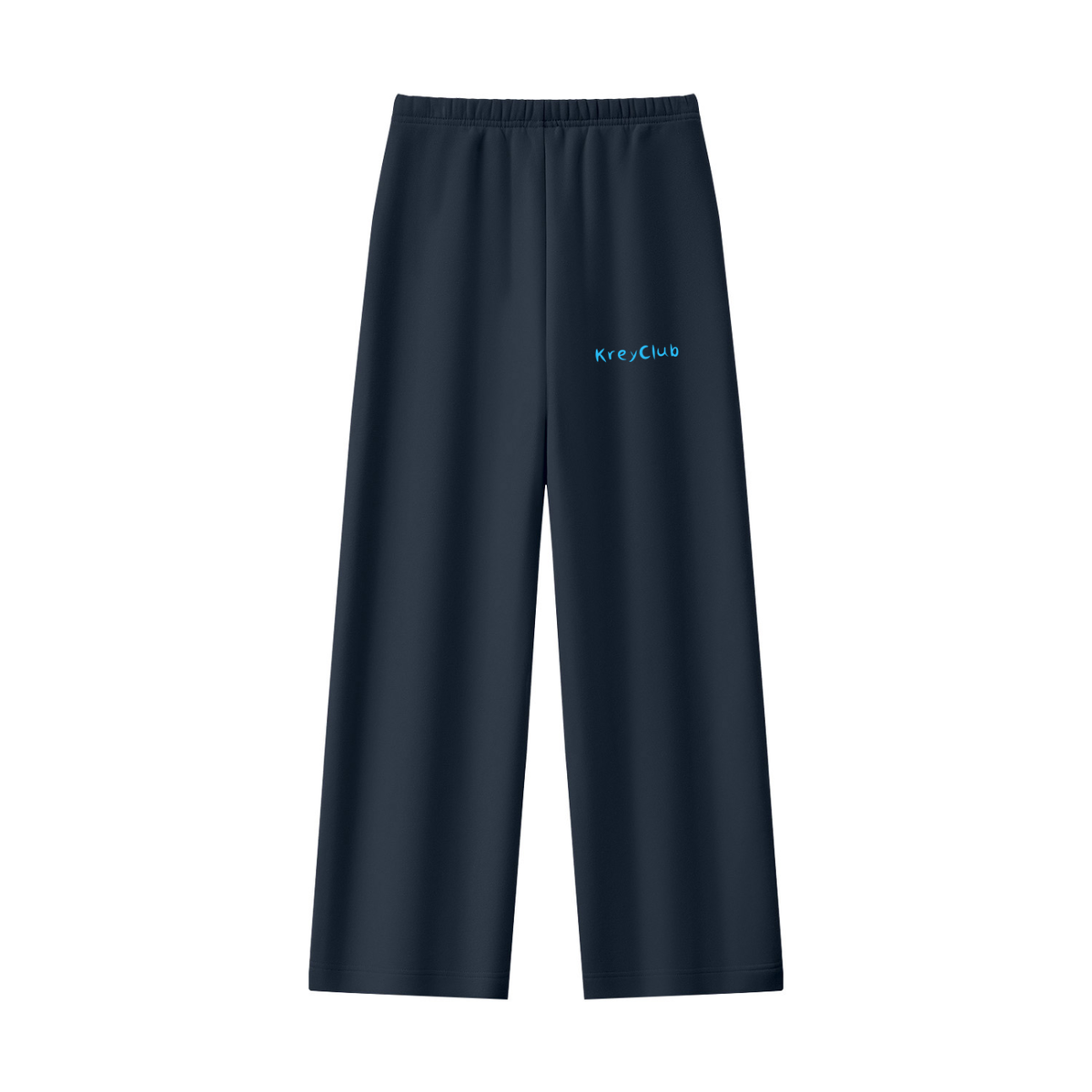 KreyClub Women's Straight Leg Fleece Sweatpants