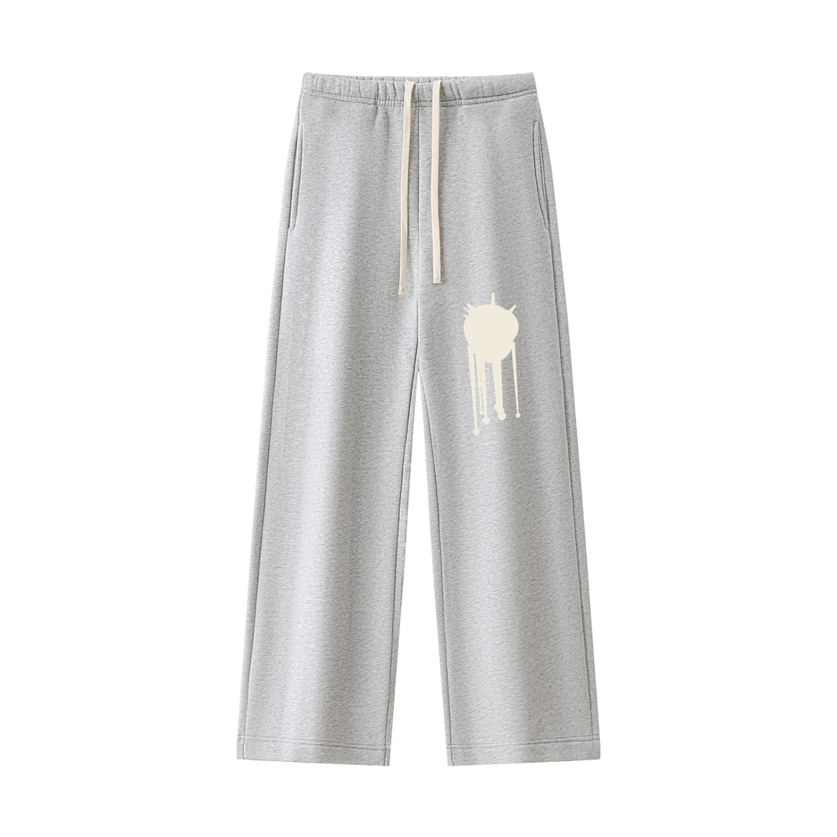 KreyClub Women's Straight Leg Fleece Sweatpants