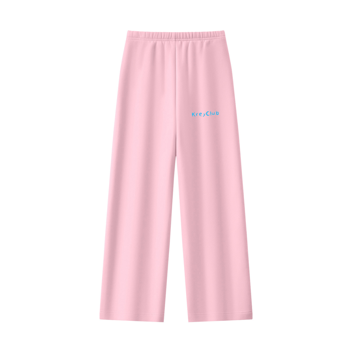 KreyClub Women's Straight Leg Fleece Sweatpants