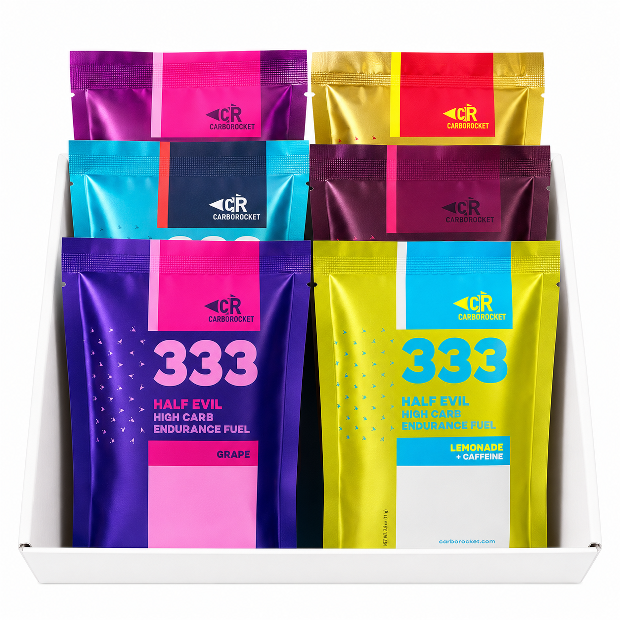 333 HalfEvil — High-Carb Endurance Fuel