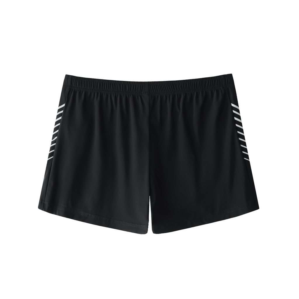 Krey Run Club Side-Stripe Performance Shorts