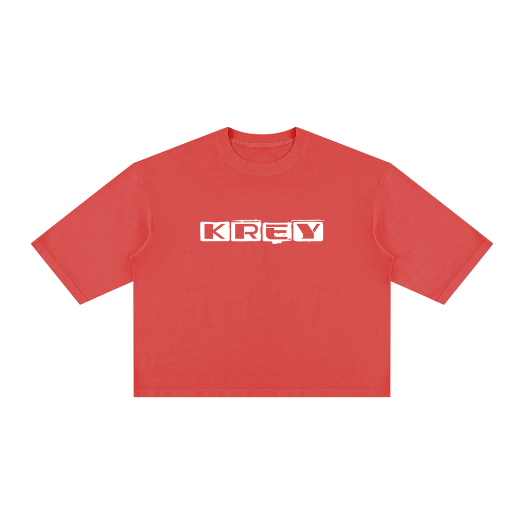 Krey Vintage Wash Boxy T-Shirt