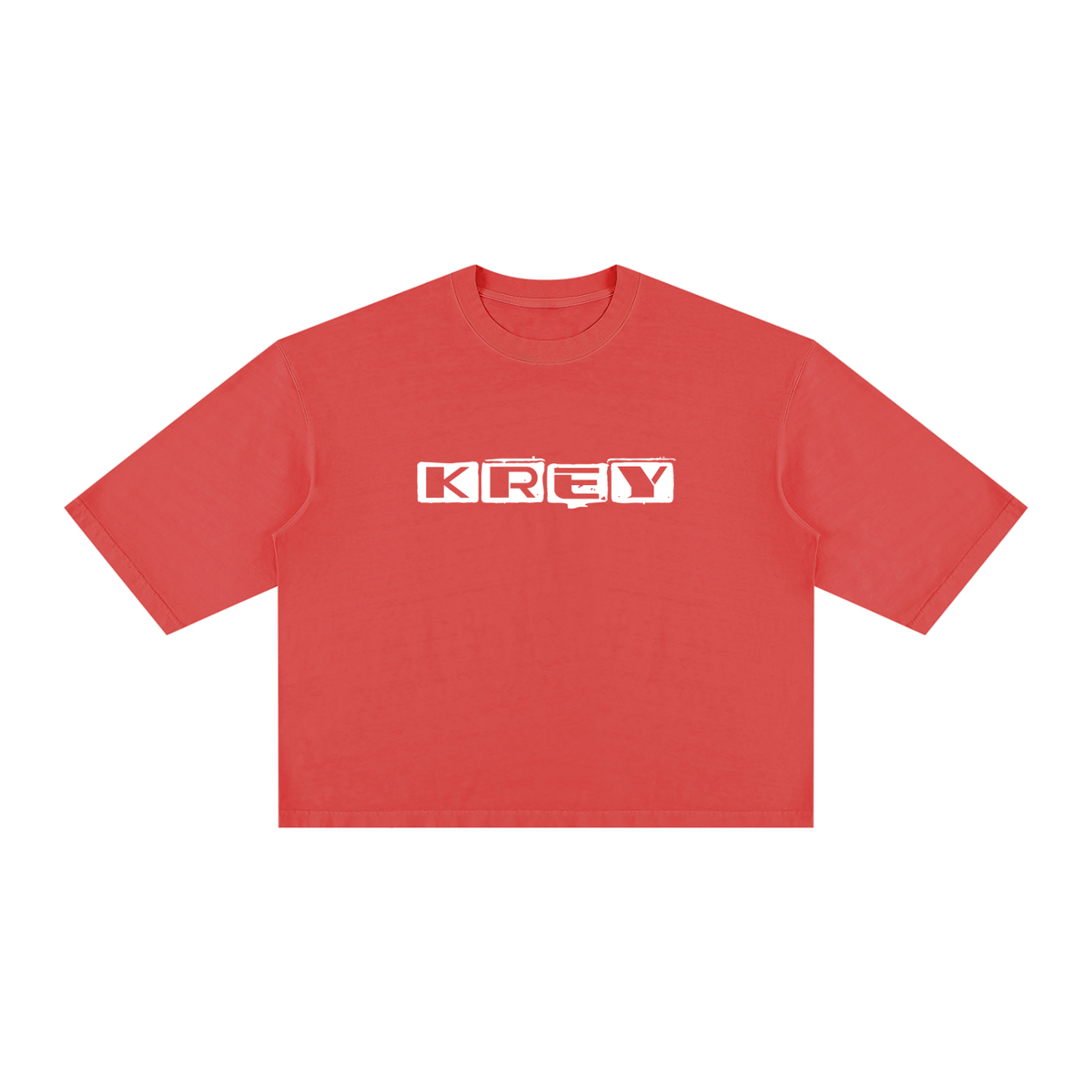 Krey Vintage Wash Boxy T-Shirt