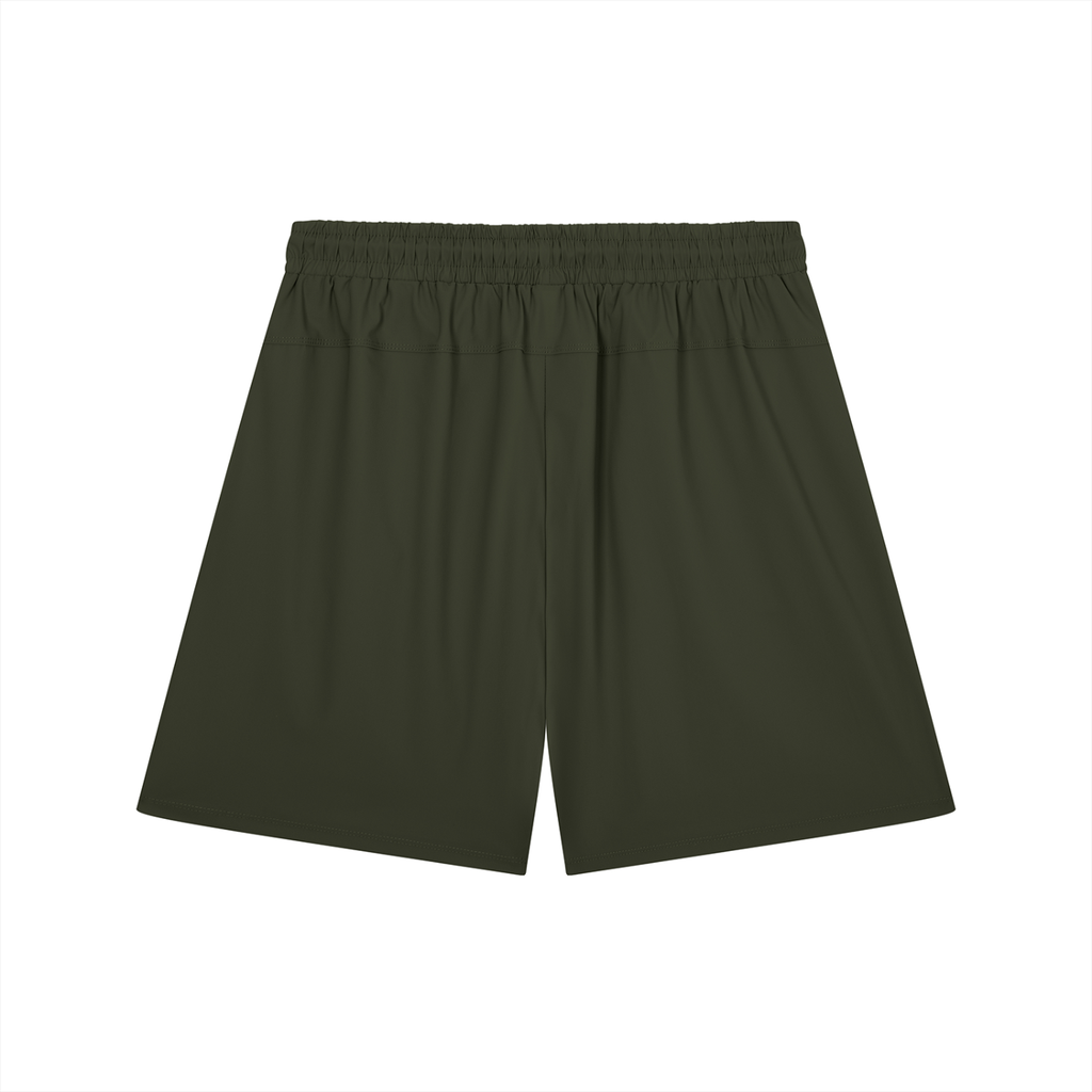 Krey Run Club Drawstring Shorts