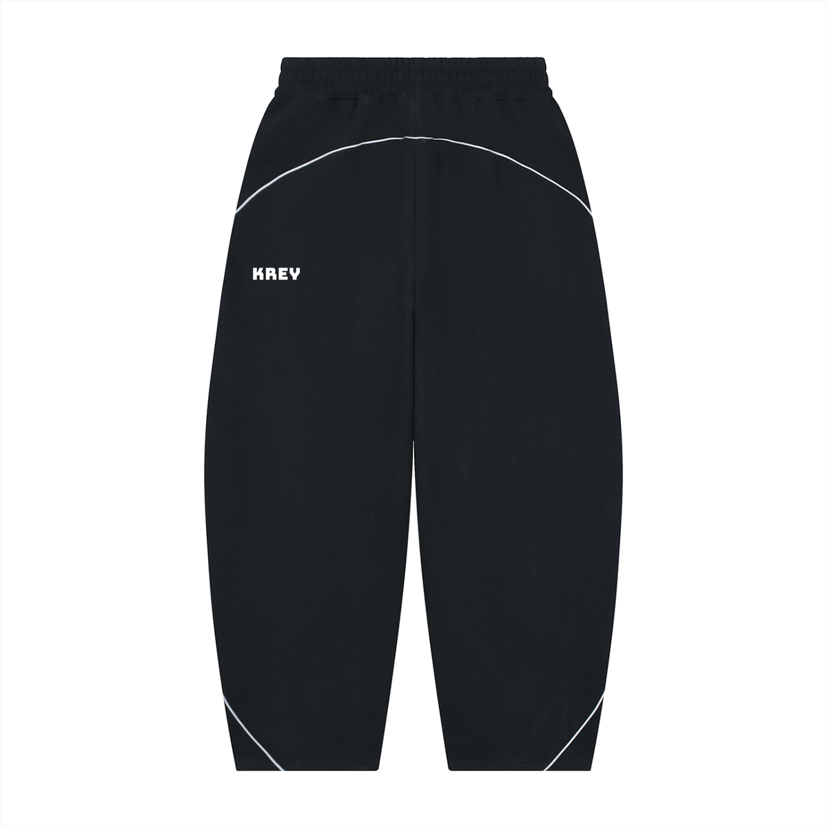 Krey Fleece Barrel Leg Sweatpants