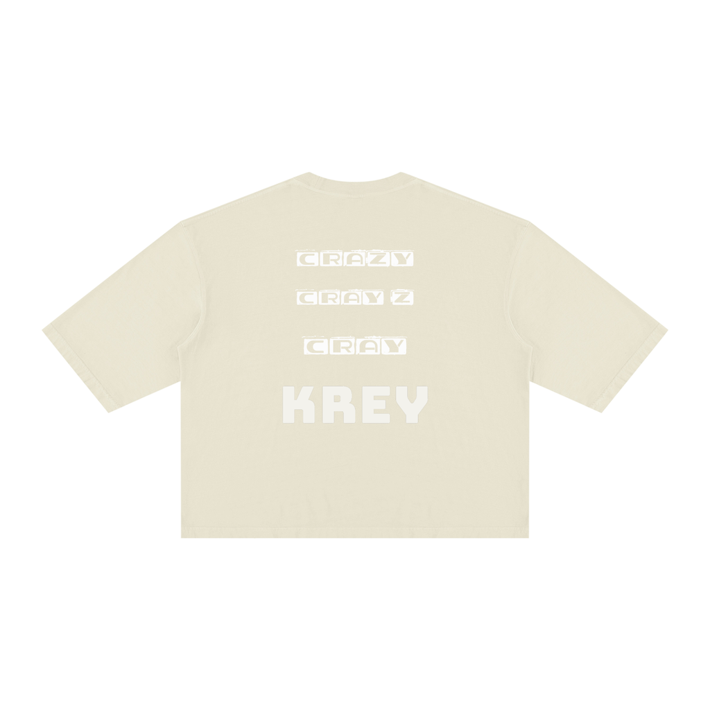 Krey Vintage Wash Boxy T-Shirt