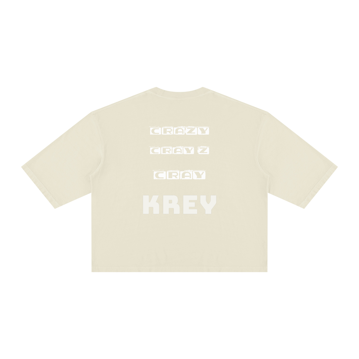 Krey Vintage Wash Boxy T-Shirt