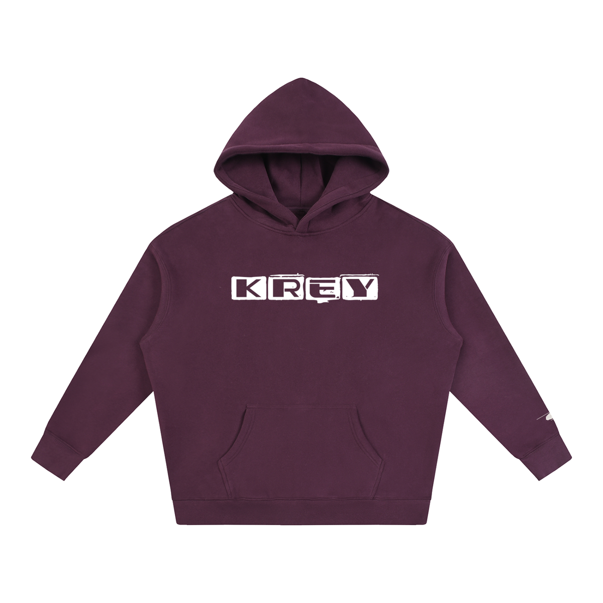 KREY Oversize Fleeced Hoodie