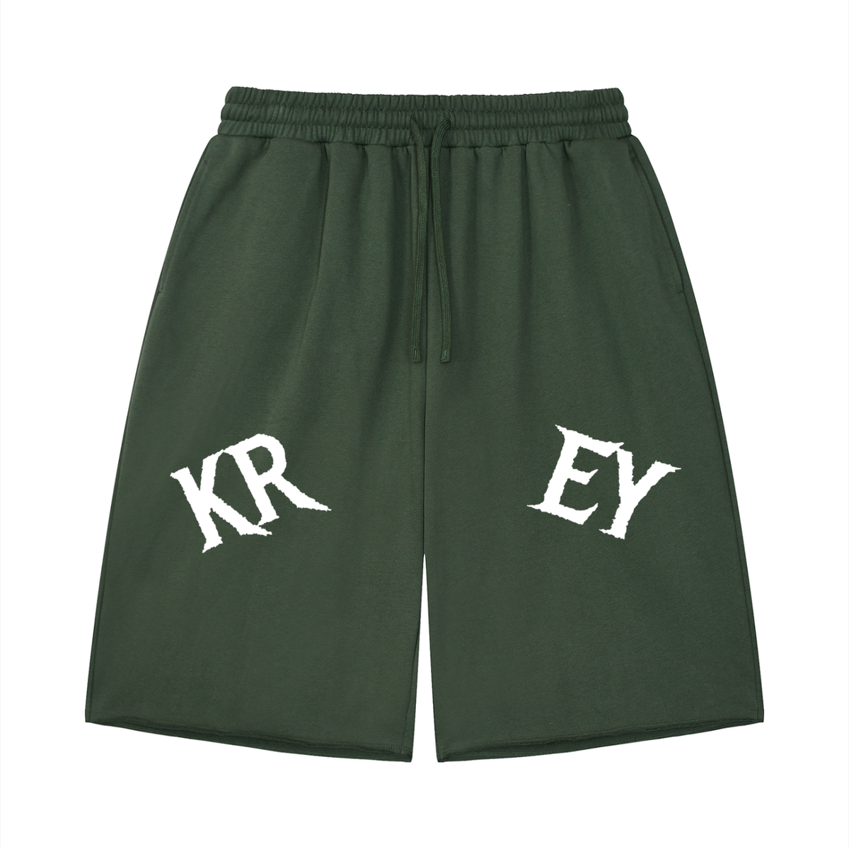 Krey Loose Raw Edge Shorts