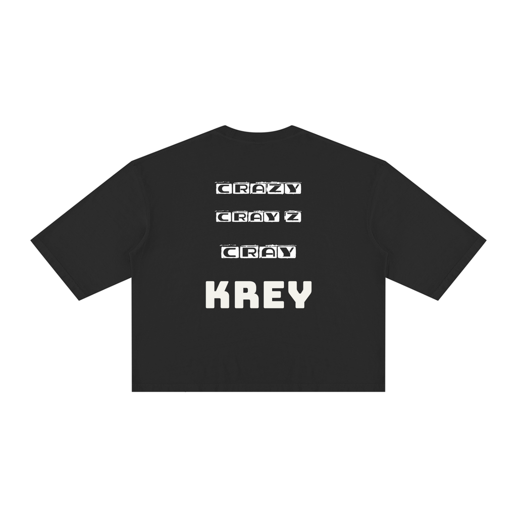 Krey Vintage Wash Boxy T-Shirt