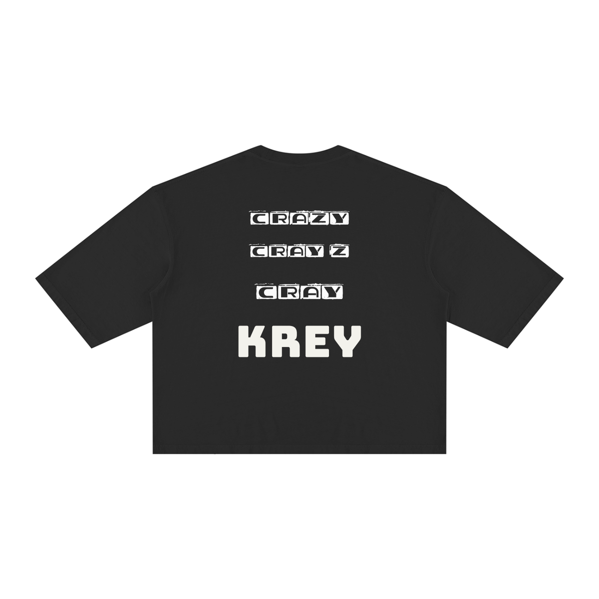 Krey Vintage Wash Boxy T-Shirt
