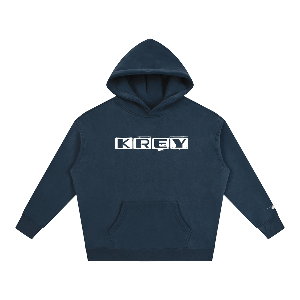KREY Oversize Fleeced Hoodie