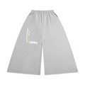 KreyFit Women's Raw Edge Wide Leg Sweatpants