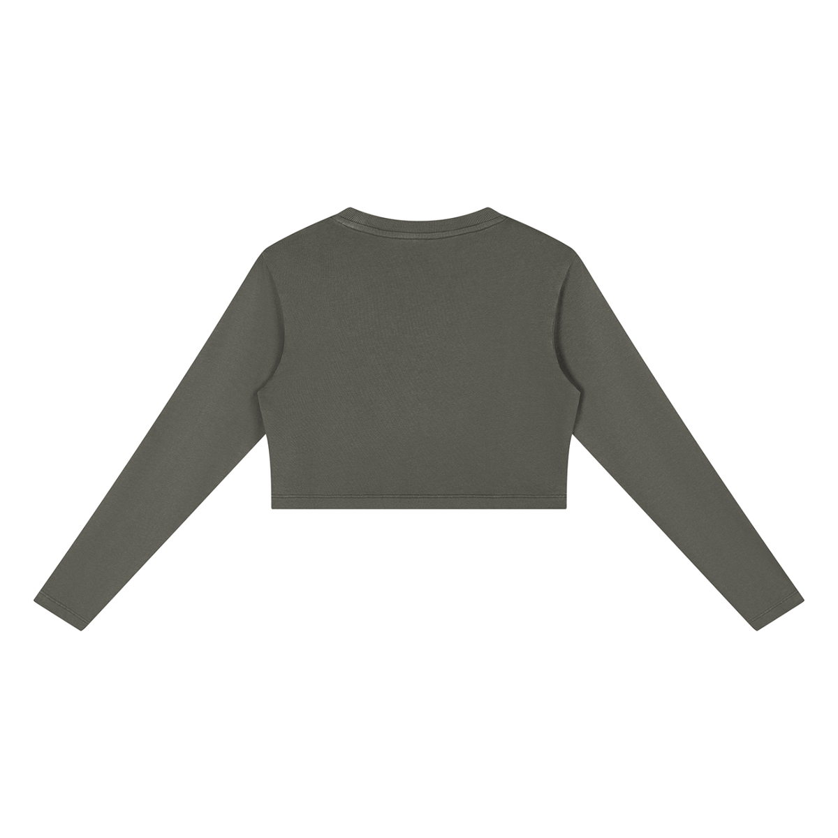 KREY Women's Mineral Wash Crop Sweatshirt
