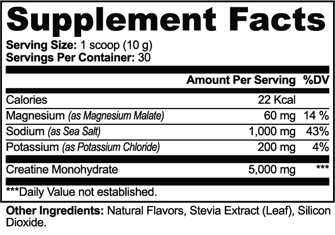 Kreyatine Hydration Powder