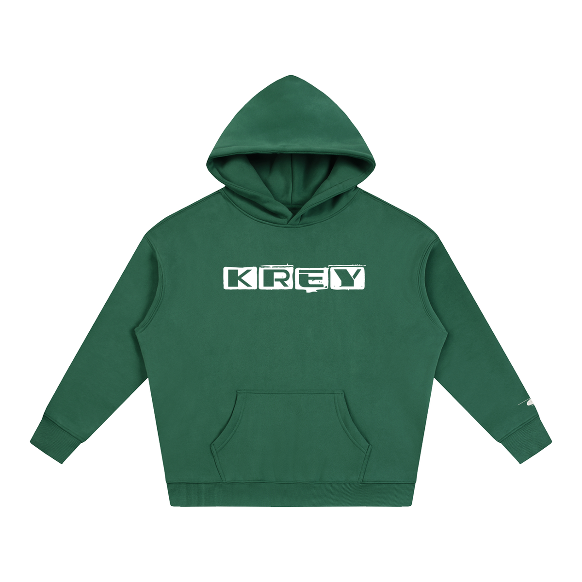 KREY Oversize Fleeced Hoodie