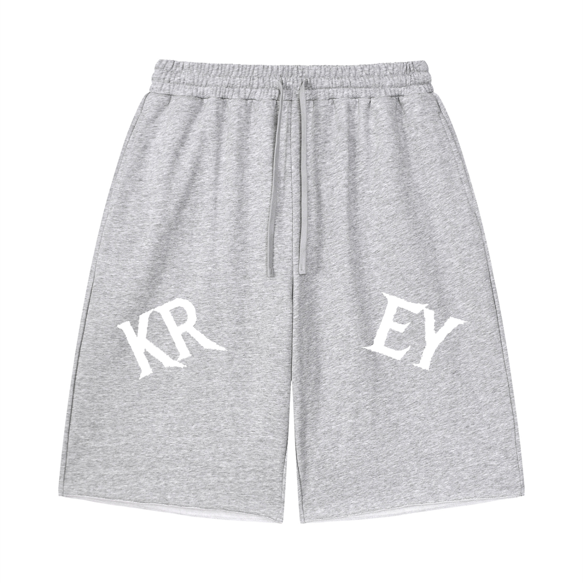 Krey Loose Raw Edge Shorts