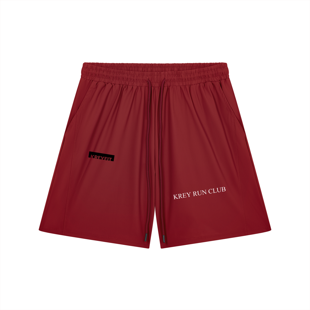 Krey Run Club Drawstring Shorts