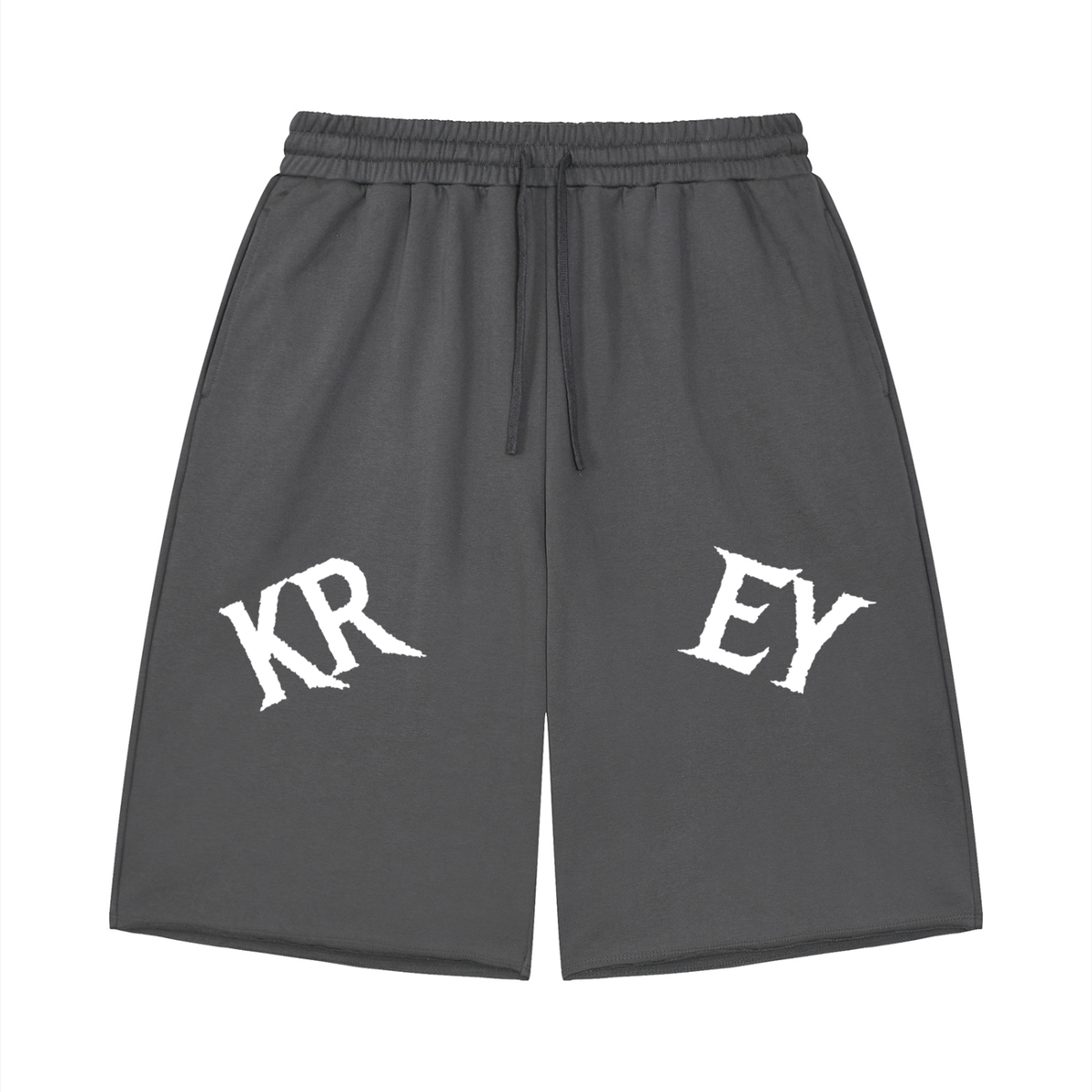 Krey Loose Raw Edge Shorts