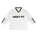 Exclusive Krey FC Striped Soccer Jersey Fall 26 Season