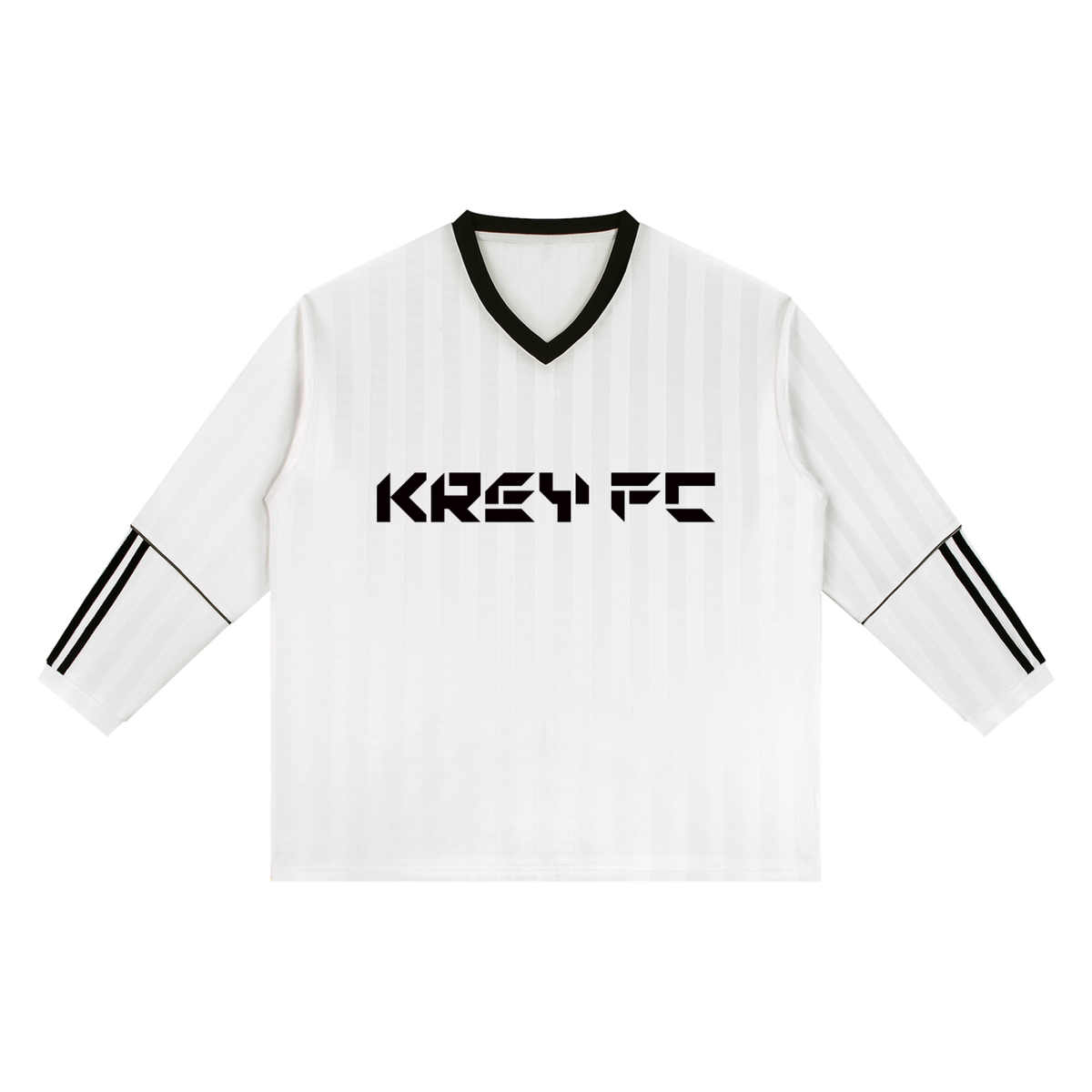 Exclusive Krey FC Striped Soccer Jersey Fall 26 Season