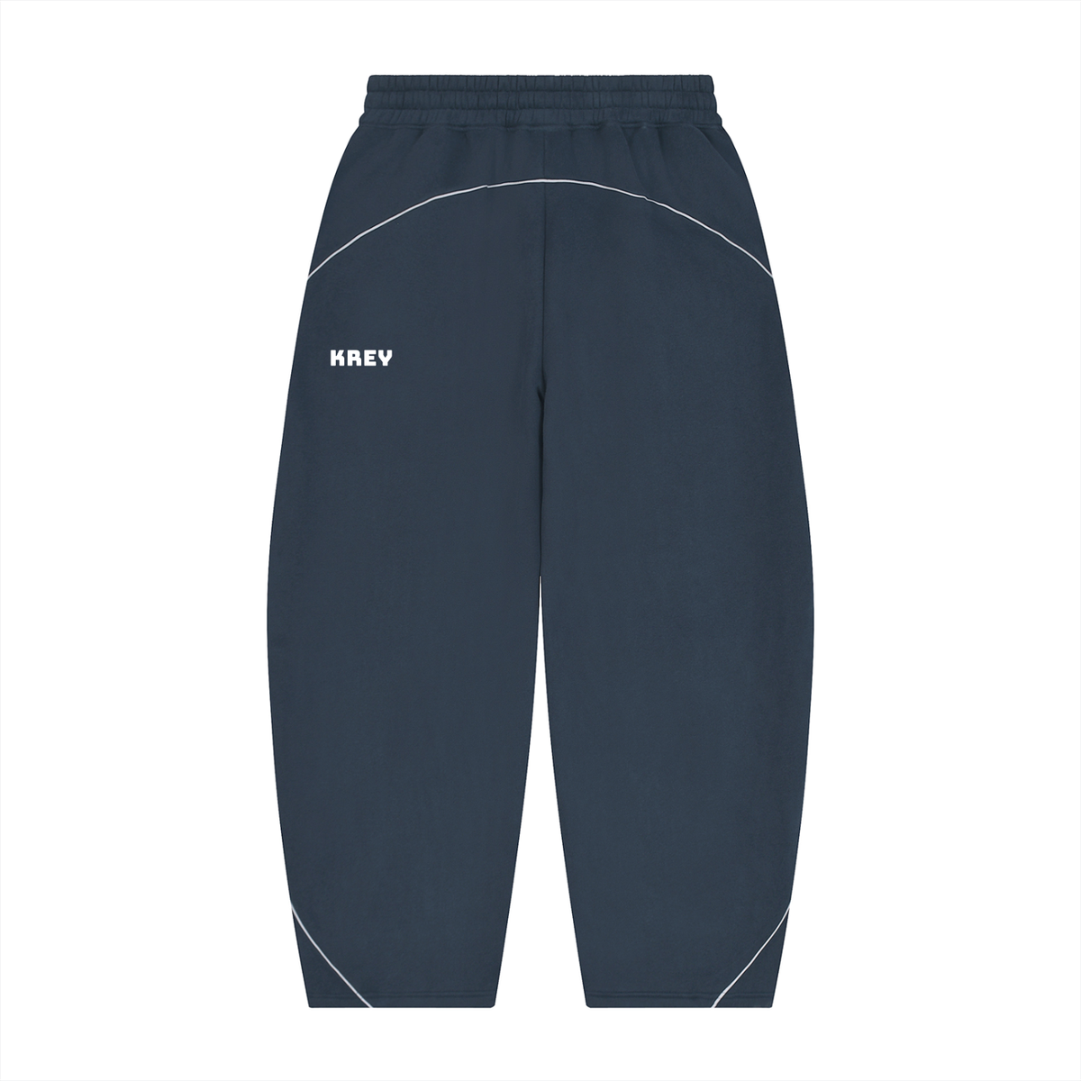 Krey Fleece Barrel Leg Sweatpants