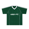 Special Edition Krey FC Season 26 Shadow Stripe Collared Soccer Jersey