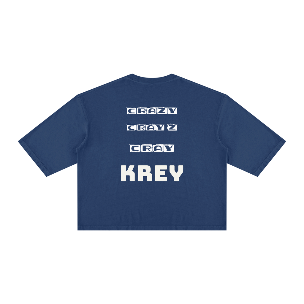 Krey Vintage Wash Boxy T-Shirt
