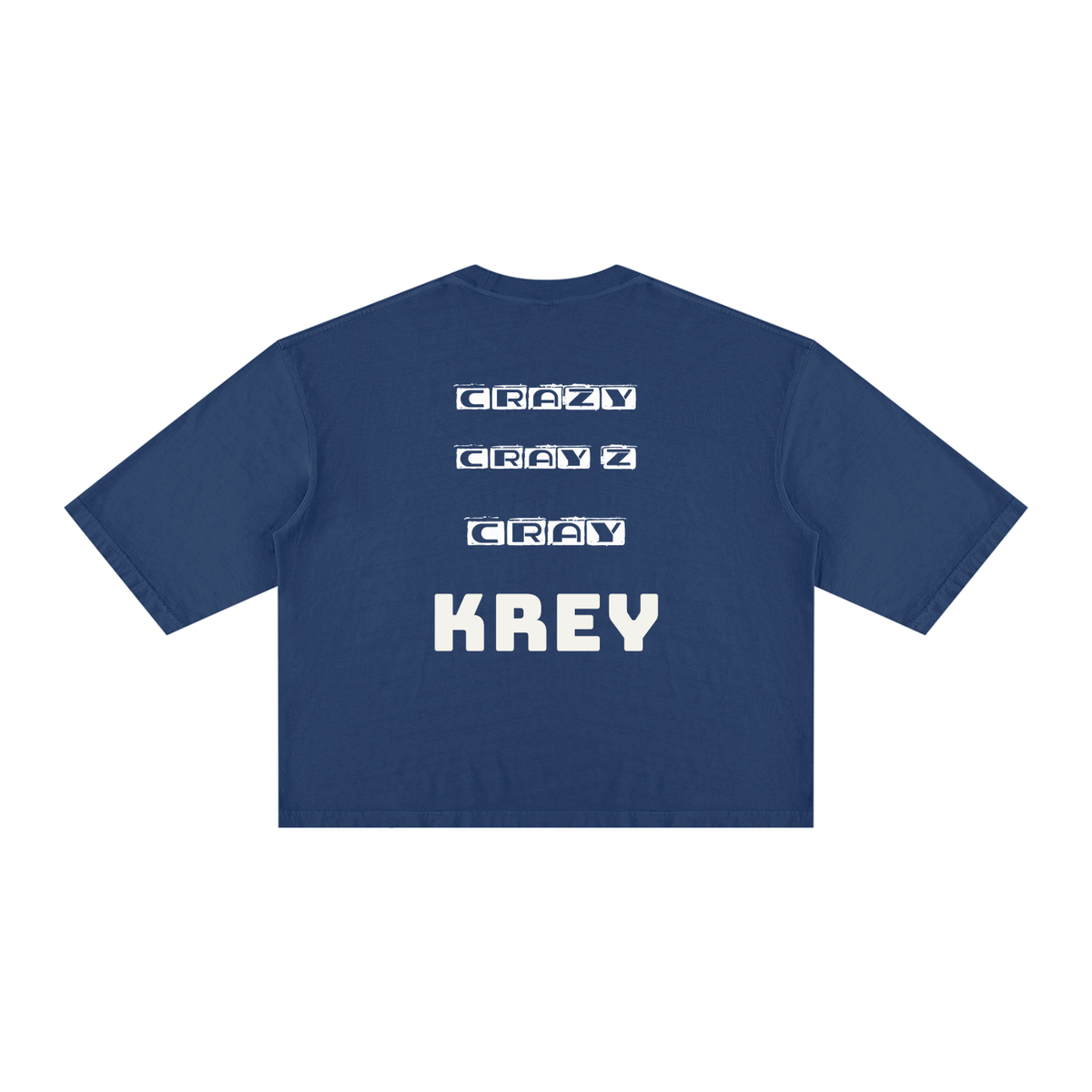 Krey Vintage Wash Boxy T-Shirt
