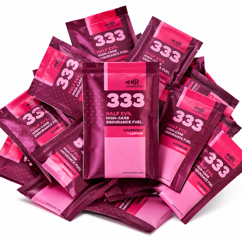333 HalfEvil — High-Carb Endurance Fuel