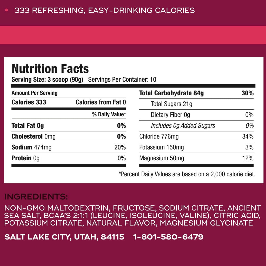 333 HalfEvil — High-Carb Endurance Fuel